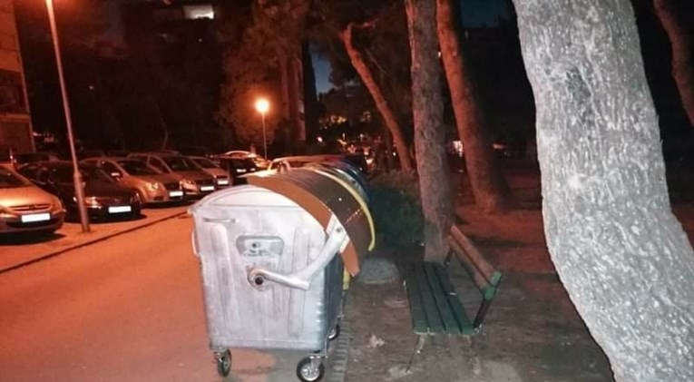Koliko vam treba da uočite što nije u redu na ovoj fotografiji iz Splita?