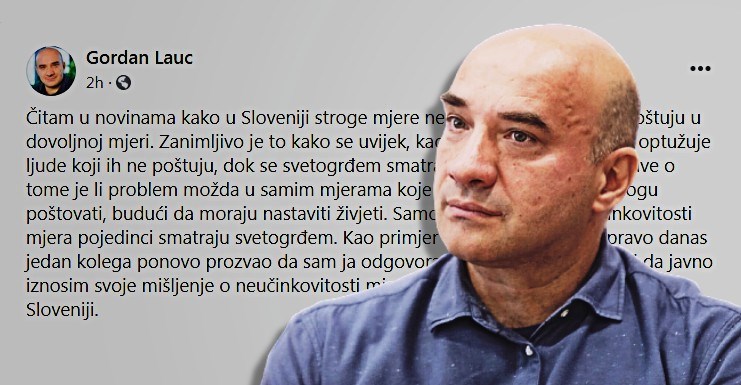 Lauc: Čini se da je kumulativni broj mrtvih za tijek epidemije važniji od mjera