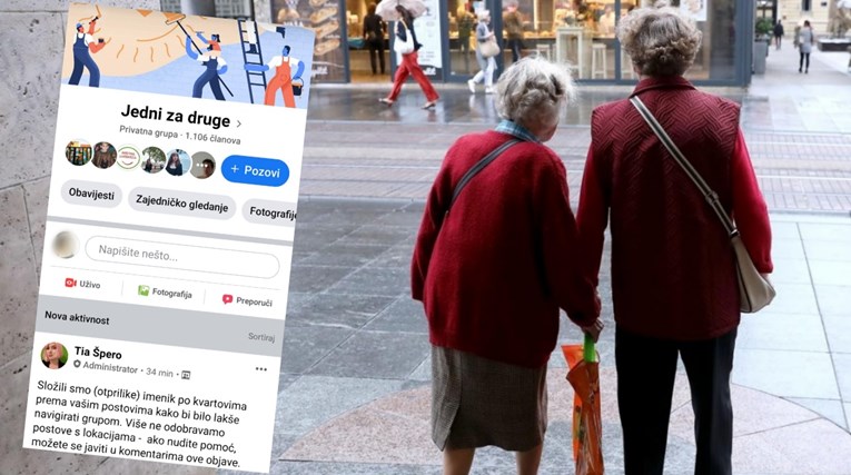 Zagrepčani napravili grupu za pomoć starijim sugrađanima, od sinoć se javilo tisuću ljudi