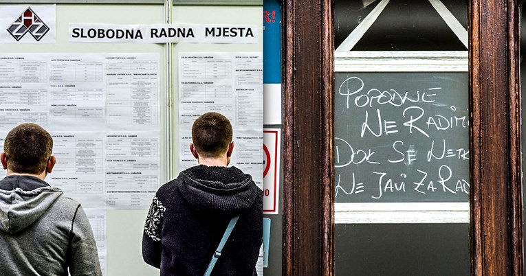 Eurostat: Nedostatak posla je problem za 239 tisuća ljudi u Hrvatskoj