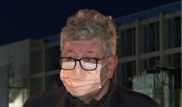 Šef KBC-a Zagreb: Cijepili smo stotinjak ljudi koji su gotovo kampirali pred bolnicom