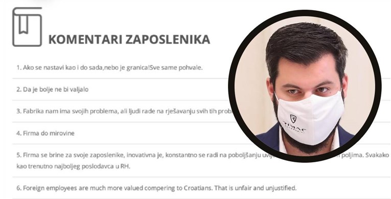 Rimčevi zaposlenici u anonimnoj anketi otkrili koliko su zadovoljni na poslu