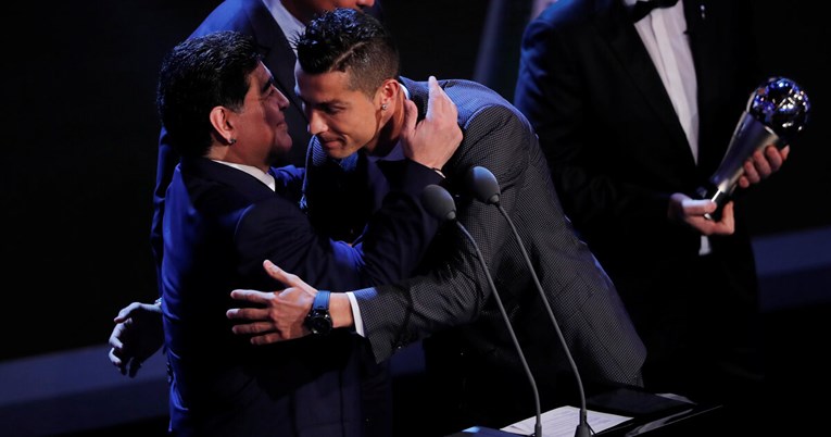 Cristiano Ronaldo: Danas se opraštam od prijatelja, a svijet od vječnog genija