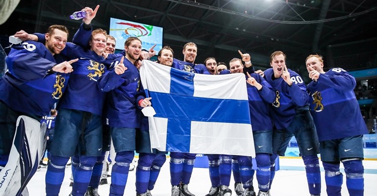 Finska prvi put osvojila olimpijsko zlato u hokeju