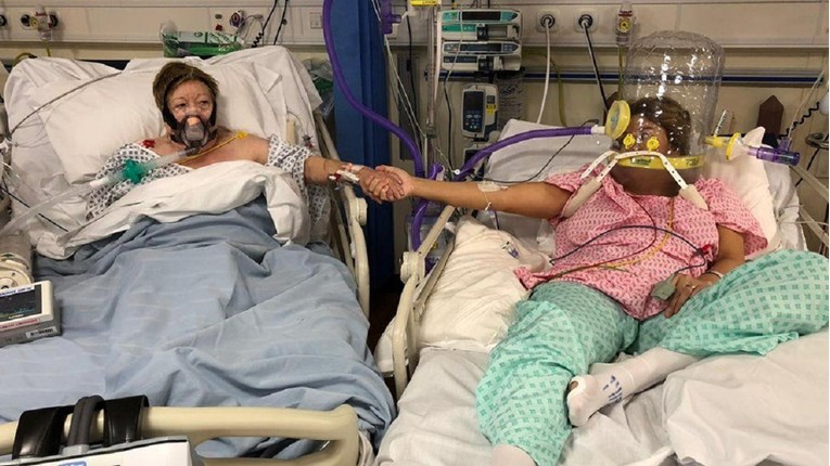Majka u Britaniji umrla pokraj kćeri. Obje su bile hospitalizirane zbog koronavirusa