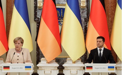 Plenkovic i Merkel u posjeti Ukrajini 7f9ce79a-5579-49dd-9c82-d89f8e17286c