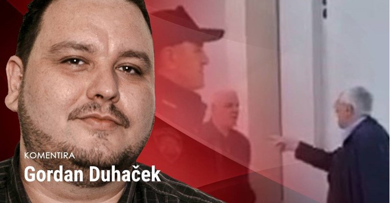 Slučaj splitskog popa koji urla na policajca dokazuje: Hrvatska je sluškinja Crkve