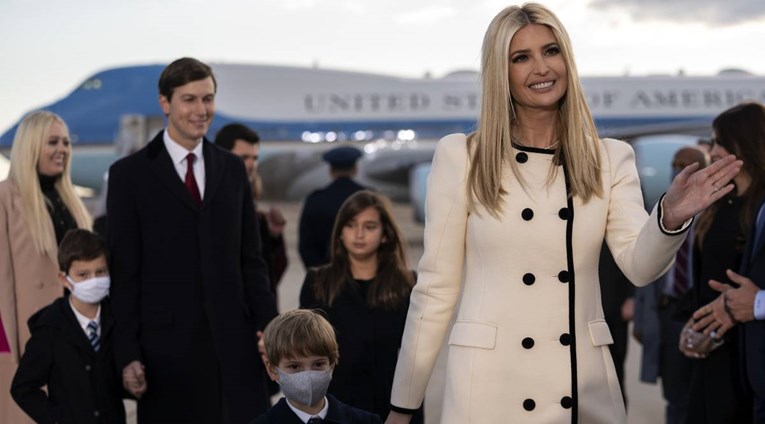 Trump uoči odlaska odlučio da Tajna služba mora pola godine štititi svu njegovu djecu