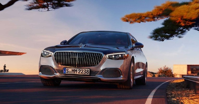 FOTO Mercedes slavi 100 godina Maybacha, a ovo su slavljenički modeli