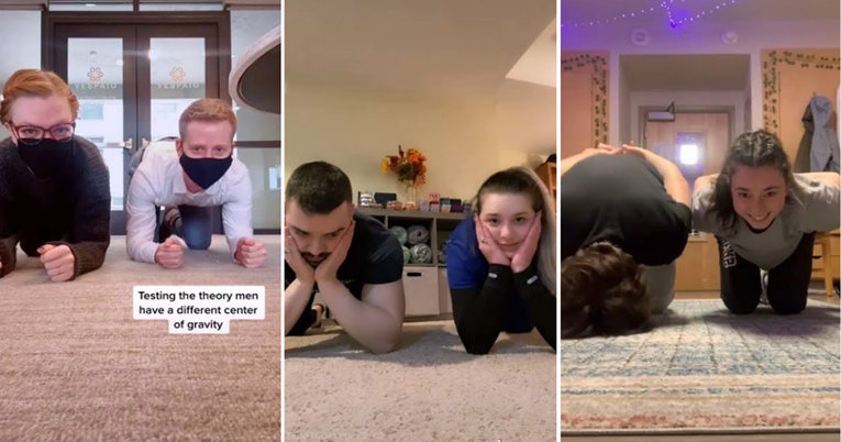 Žene ovaj TikTok izazov odrade bez problema, muškarcima ne uspijeva. Zašto?