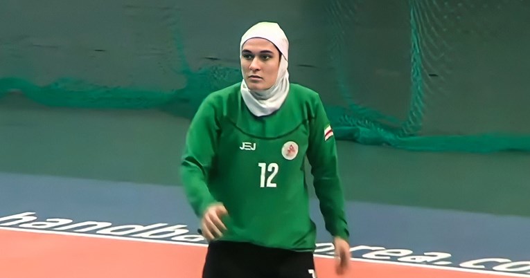 Njena ekipa je primila 41 gol, a ona je proglašena najboljom igračicom utakmice