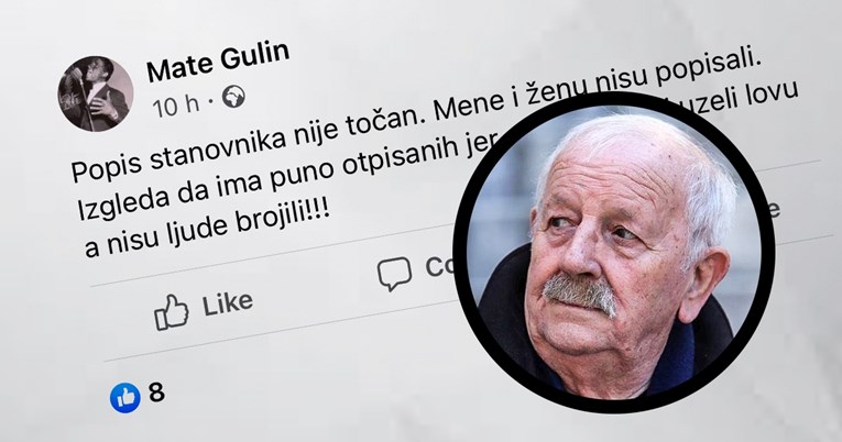 Hrvatski glumac o popisu stanovništva: Mene i ženu nisu popisali, a uzeli su lovu