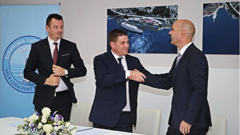 Vela Luka će u studenome dobiti novi pomorsko-putnički terminal
