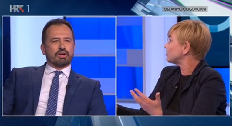 U Otvorenom se svađali Škorin bliski suradnik i Sandra Benčić iz Možemo!