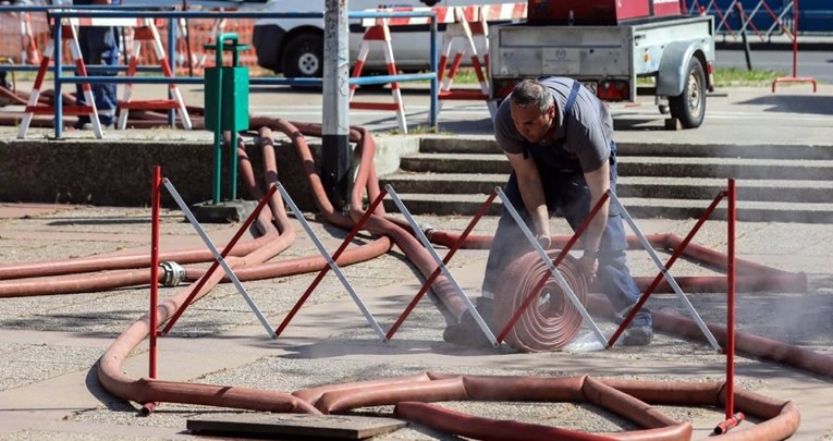 Neki zagrebački kvartovi bit će bez tople vode zbog radova na šahtovima