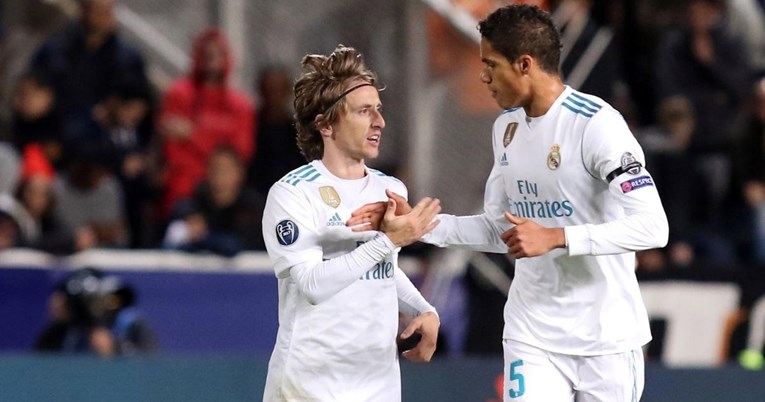 Modrić se emotivnom porukom oprostio od Varanea nakon devet godina