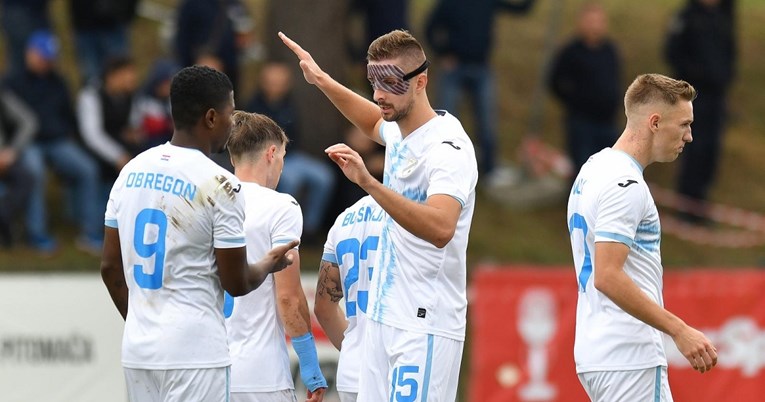 RIJEKA - DRAGOVOLJAC 1:0 Rijeka do pobjede pogotkom u drugoj minuti