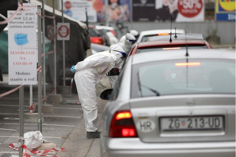 Danas imamo 2958 novih od 8321 testiranih, umrlo 57 ljudi. Evo stanja po županijama