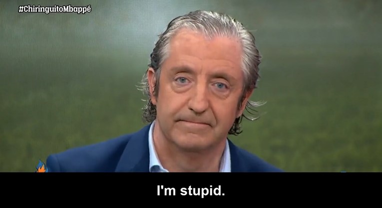 Novinar koji je objavio da će Mbappe potpisati za Real: Ja sam budala. Glup sam