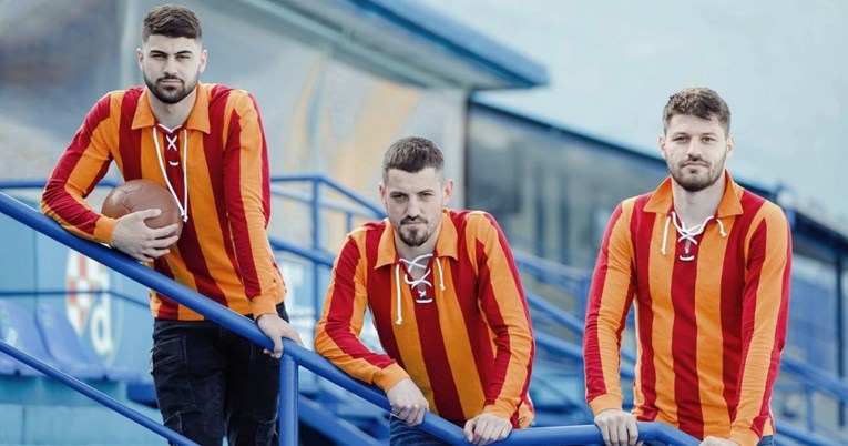 Dinamo izdaje dresove u kakvima je igrao Građanski prije 110 godina