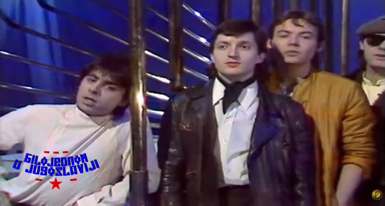 Ovako je 1988. izgledao jedan dan grupe Parni valjak
