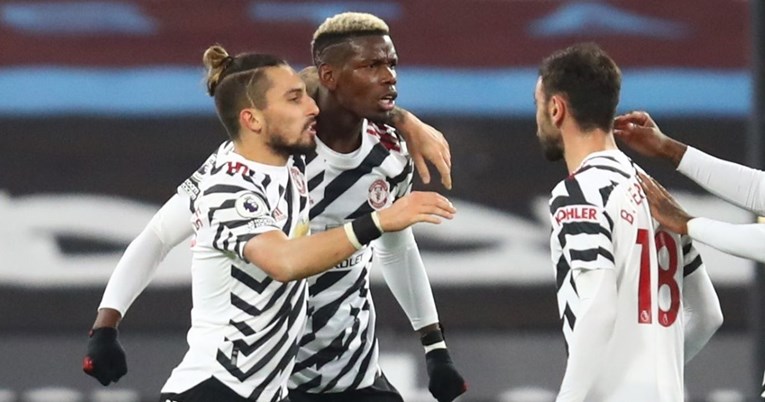 United je gubio u Londonu, a onda je Pogba zabio jedan od svojih najljepših golova