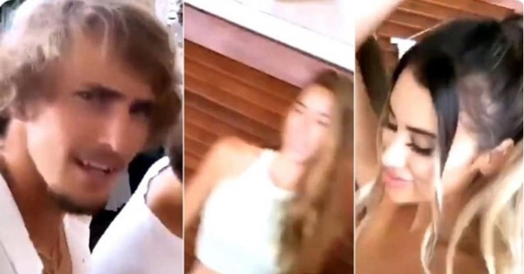 Igrao na turniru u Zadru, rekao da ide u samoizolaciju pa snimljen kako tulumari