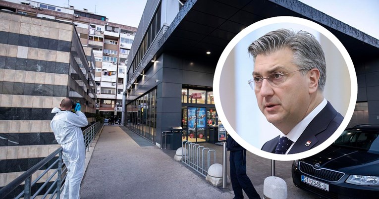 VIDEO Plenković o ubojstvu u Splitu: Ne mogu spriječiti kretene da to rade