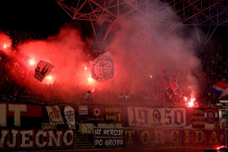 Hajduk drastično kažnjen: Zatvoren sjever Poljuda, mora platiti 150 tisuća kuna