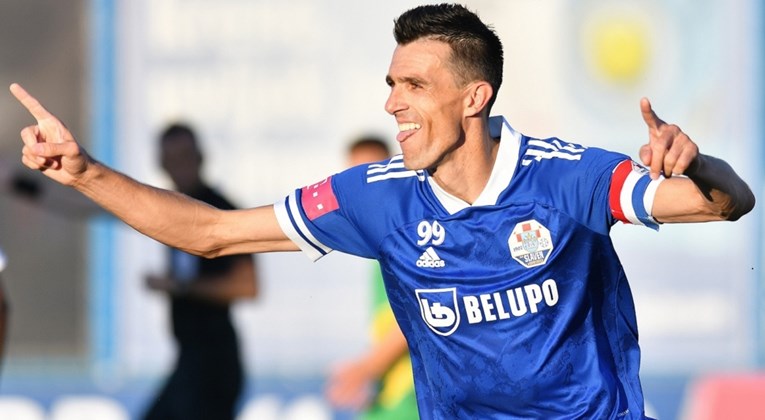 SLAVEN - ISTRA 1:1 Krstanović zabio za povijest HNL-a, Istra izjednačila u 95. minuti
