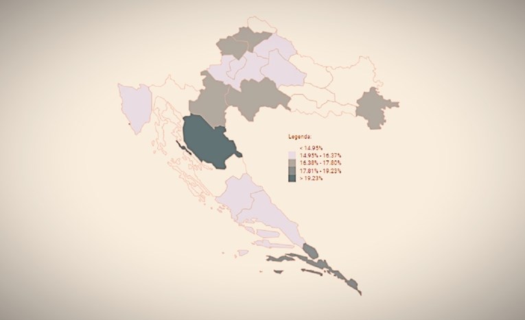 Izlaznost gotovo ista kao 2017. Pogledajte gdje je najveća, a gdje najmanja