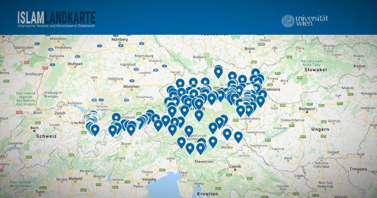 Austrijska vlada predstavila "kartu islama", muslimani uznemireni