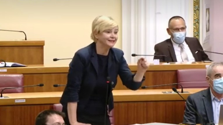 VIDEO Benčić Plenkoviću: Zbilja bi se bilo lijepo odmoriti u vašoj glavi