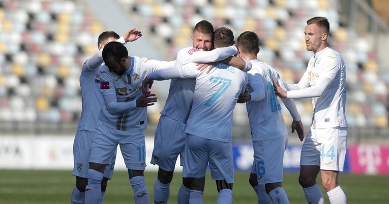 RIJEKA - VARAŽDIN 2:0 Neočekivani junak Rijeci donio pobjedu