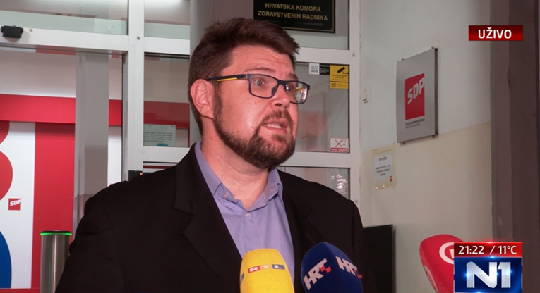 Cirkus u SDP-u, Grbin izveo manevar pa priznao: Očito nemam većinu u saborskom klubu