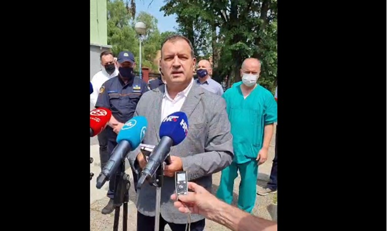 VIDEO Beroš: 15 je teško ozlijeđenih, među njima i jedna djevojčica