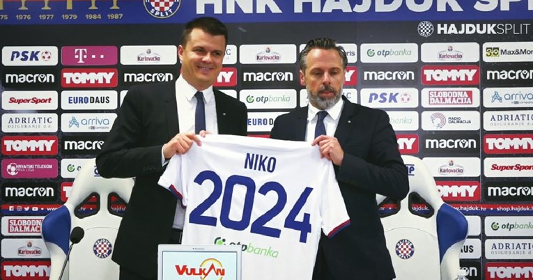 Hajduk predstavio sportskog direktora. Imat će manje novca nego njegov prethodnik