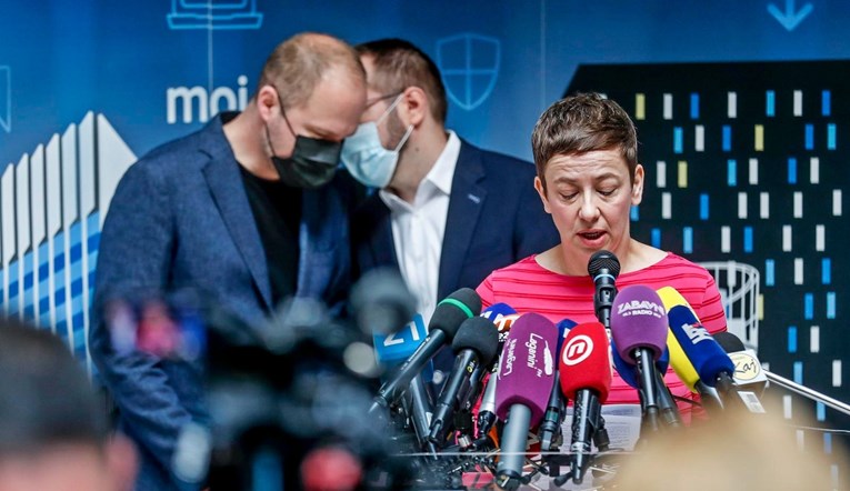 VIDEO Tomaševićevoj zamjenici izletjela izjava o Holdingu, on je ispravljao