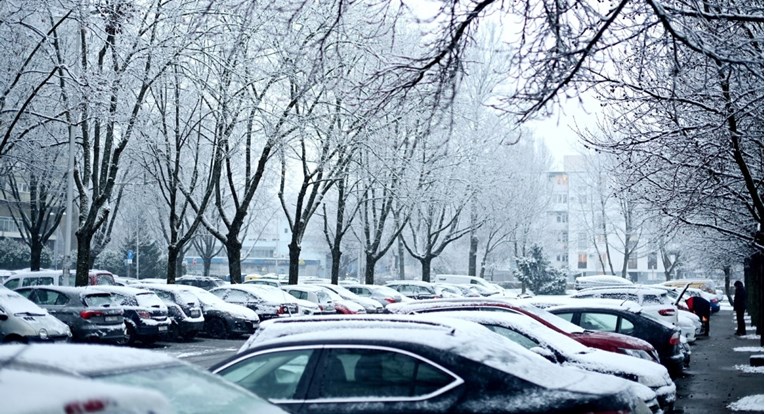 Danas će biti još snijega. Stiže hladni val, DHMZ objavio upozorenje