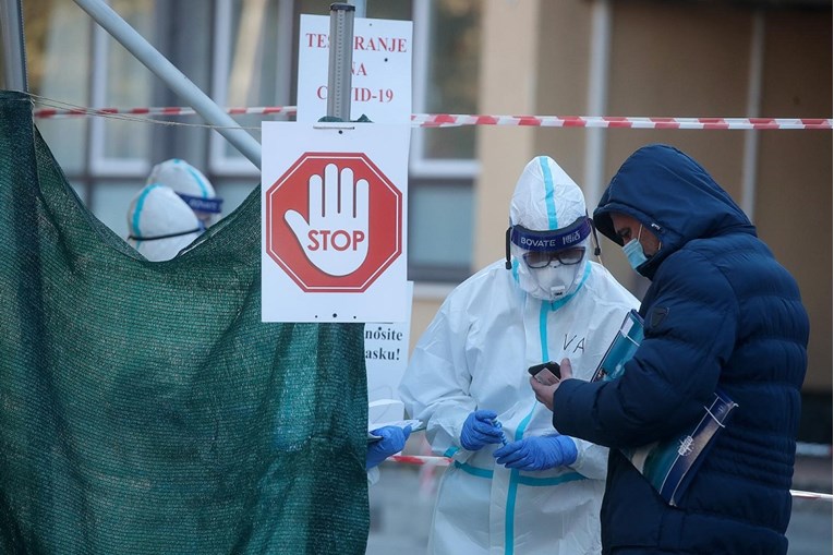 U Zagrebu 595 novih slučajeva, evo koliko je pozitivnih na brzim testovima