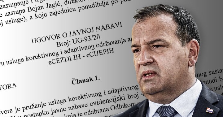 Objavljujemo ugovor Ministarstva zdravstva i firme Beroševog fotografa