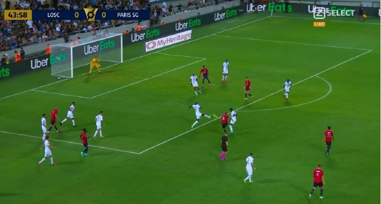 Pogledajte golčinu kojom je Lille osvojio superkup protiv PSG-a