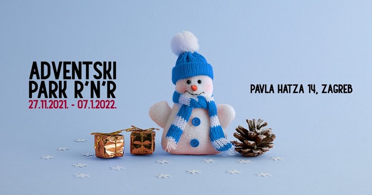Svjetlucava rock bajka u Adventskom parku rock'n'rolla