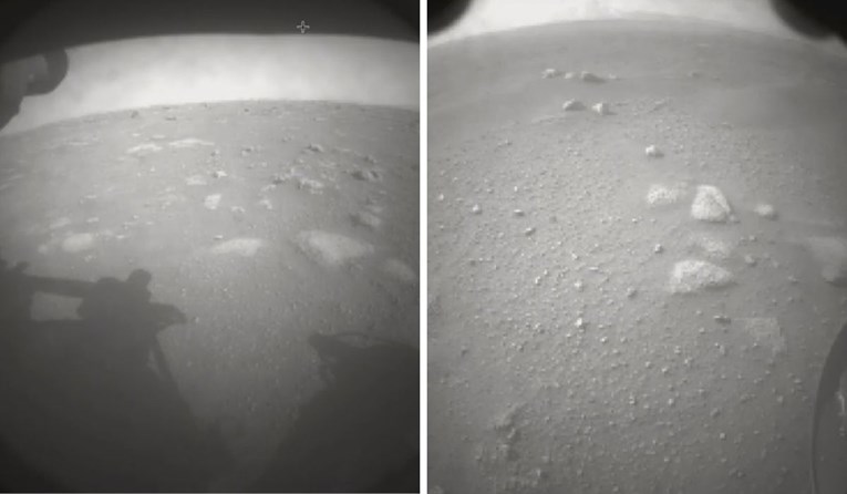 Ovo su prve fotografije s NASA-inog rovera koji je sletio na Mars