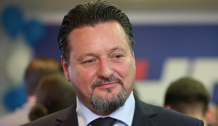 Kuščević došao u središnjicu HDZ-a: "Dat ću svoj maksimum za još jednu pobjedu HDZ-a"