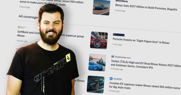 Vijest o pola milijarde eura investicija Rimcu objavili brojni svjetski mediji