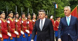 Milanović na Cetinju: Došao sam dati podršku europskom putu Crne Gore