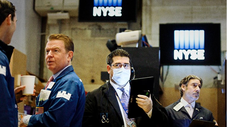 Wall Street blago porastao, čekaju se poslovna izvješća