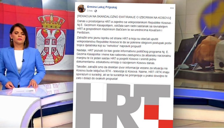 Objavljeno što je HRT obećao Albancima zbog srpske zastave, ovo je skandalozno
