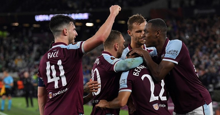 West Ham pobijedio Everton, Vlašić cijelu utakmicu proveo na klupi
